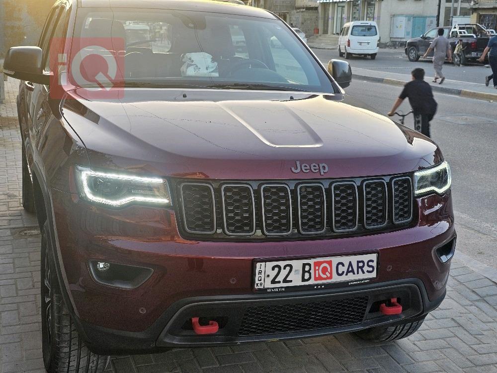 جيب جراند شيروكي